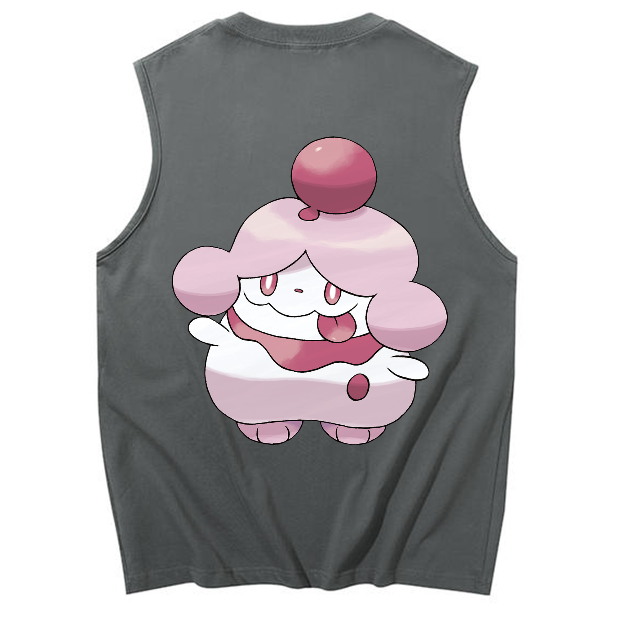 （画像用） ポケットモンスター Pokémon コットン100％タンクトップ（背面プリント）